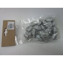 Exotisch Dekofrucht Silber - metallic 75 g Tüte