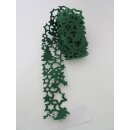 Band mit Sternen und Tannenbäumen, grün Stück