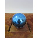 Dekokugel Glas blau glänzend 8 cm