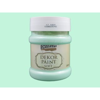 Soft Dekor Farbe Mint Gr&uuml;n 230 ml