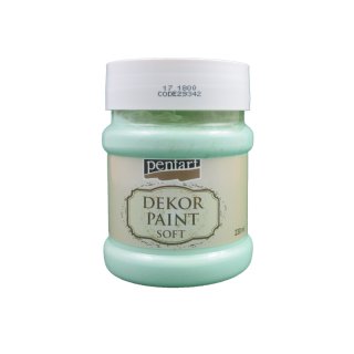 Soft Dekor Farbe Mint Gr&uuml;n 230 ml
