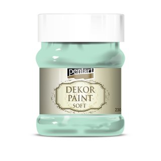 Soft Dekor Farbe Patina Gr&uuml;n 230 ml