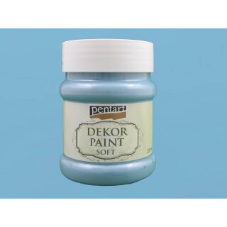 Soft Dekor Farbe Flachsblau / flax-blue 230 ml