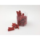Klammern Box rot, 36 Stück