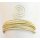 Aludraht embossed champagner pearl 2mmx30Meter