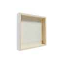 Gesso Board Holzmalgrund 50x50x5cm grundiert