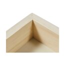 Gesso Board Holzmalgrund 50x50x5cm grundiert