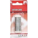 Effektdraht Basteldraht 0,3mm Silber 30 m lang