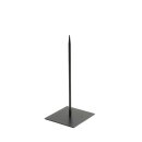 Skulpturenständer 7x7x14 cm schwarz  2.Wahl