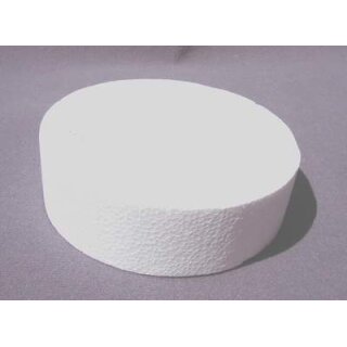 Styroporscheibe 20 x 7 cm