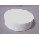 Styroporscheibe 20 x 7 cm